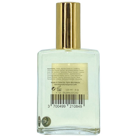 ORA ORA MONOI HUILE DE SOIN COLLECTION PRIVEE 120ml