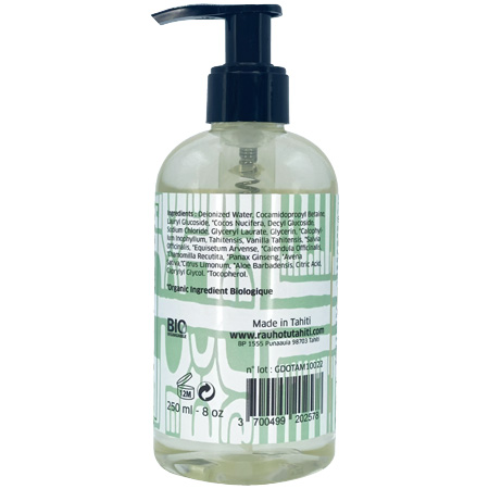 IRINAU TAMANU BIO SAVON VEGETAL DOUX REGENERANT 250ml