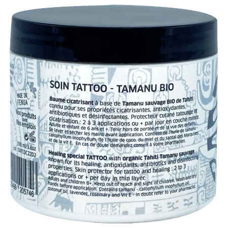 IRINAU TATTOO BAUME COCO 100ml