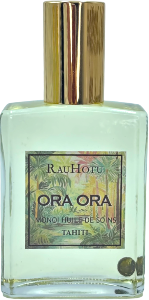 ORA ORA MONOI HUILE DE SOIN COLLECTION PRIVEE 120ml