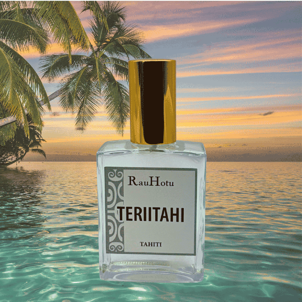 Parfum de Tahiti Teriitahi (Ylang, Santal, Vétiver, Gingembre) 60ml