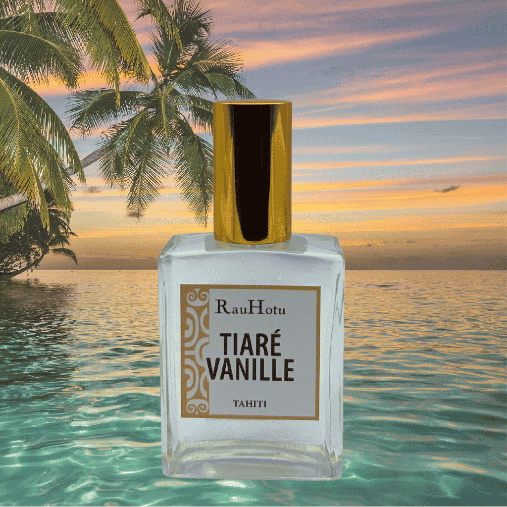 Tahiti Perfume Tiare Blossoms  Vanilla 60ml
