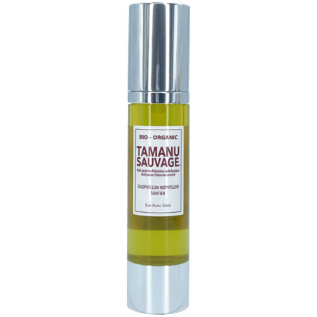 TAMANU SAUVAGE BIO HUILE CORPS VISAGE CHEVEUX Airless 60ml