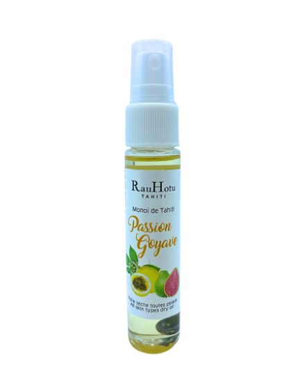 MONOI huile sèche perle Passion Goyave 30ml plast