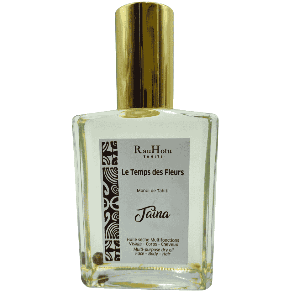 LE TEMPS DES FLEURS Monoï perle Taina 120ml