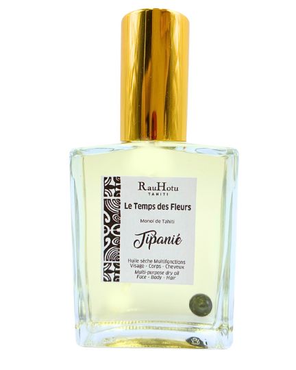 LE TEMPS DES FLEURS Monoï perle Tipanié 60ml