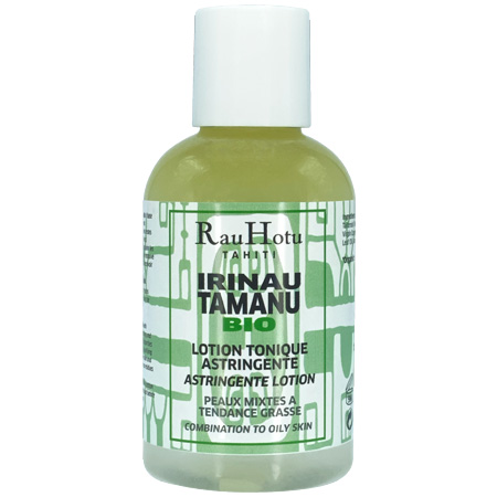 IRINAU TAMANU BIO Astringent Lotion 100ml