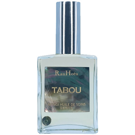 TABOU Huile de Soins Collection Privée Nacre édition luxe 60ml