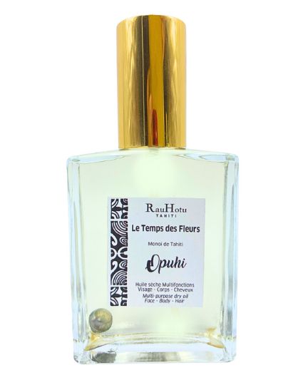 LE TEMPS DES FLEURS Monoï perle Opuhi 60ml