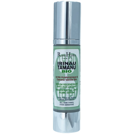 IRINAU TAMANU Sérum Régénérant Anti Age Liftant 60ml airless