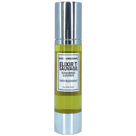 ELIXIR T SAUVAGE SERUM ECLAT JEUNESSE ANTI RIDES &amp; TACHES 60ml airless