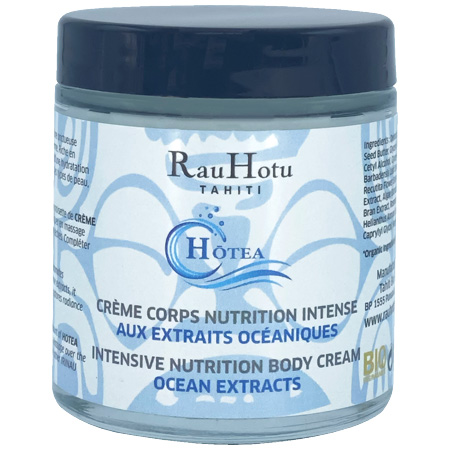 HOTEA CREME CORPS NUTRITION INTENSE AUX EXTRAITS OCEANIQUES 120ml