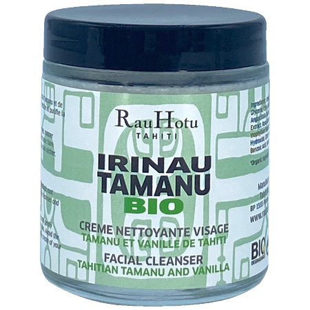 IRINAU TAMANU BIO CREME VISAGE NETTOYANTE 120ml