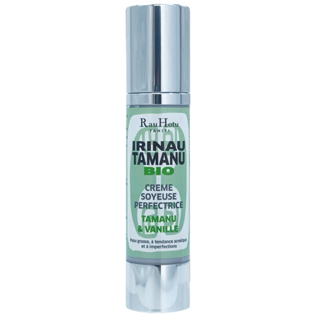 IRINAU TAMANU BIO CREME VISAGE MATIFIANTE 60ml airless