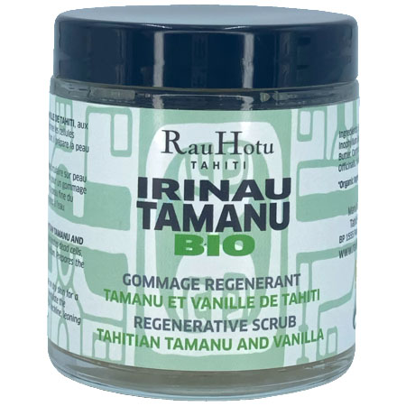 IRINAU TAMANU BIO GOMMAGE REGENERANT 120ml