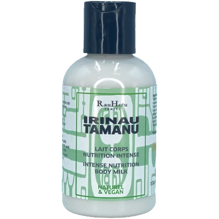 IRINAU TAMANU BIO Lait Corps Nutrition Intense 100ml