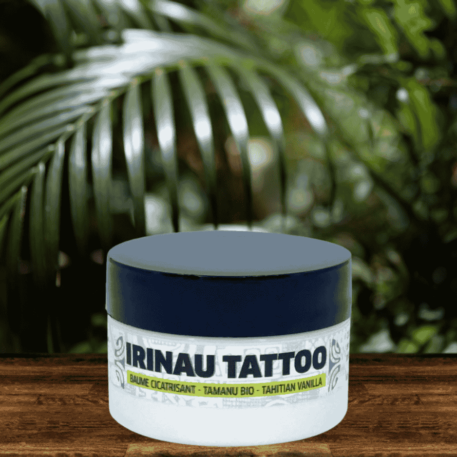 IRINAU TATTOO Baume Vanille Tahitienne 15ml