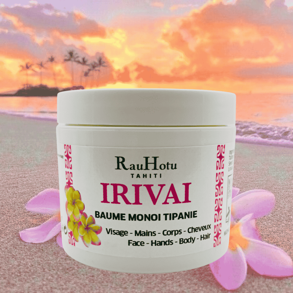 IRIVAI Plumeria Monoi Balm 100ml