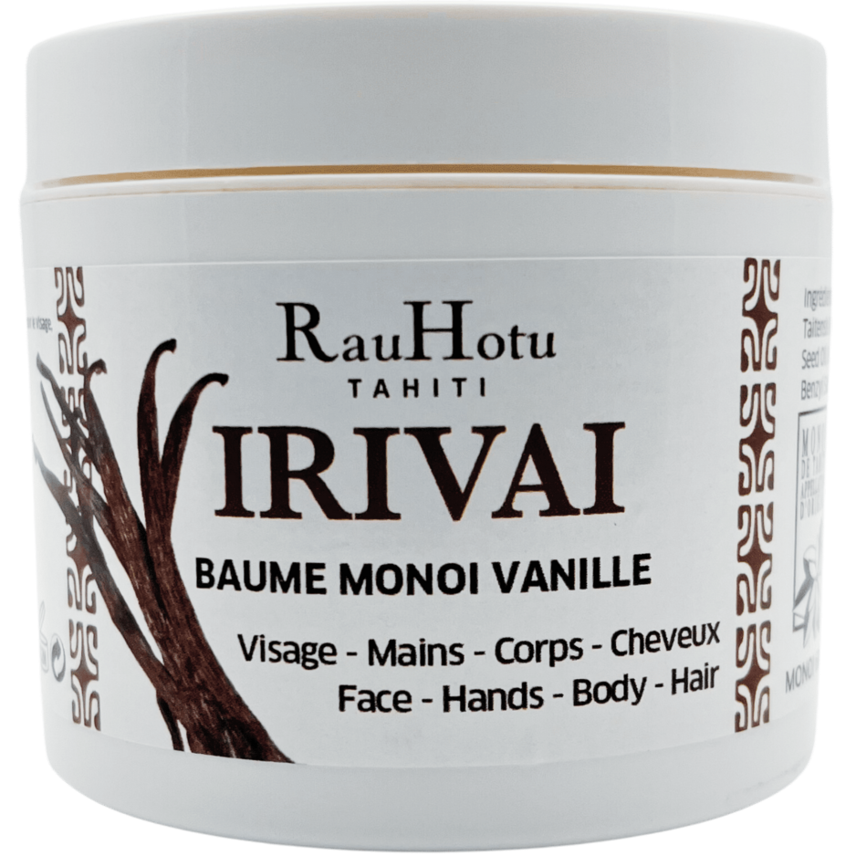 IRIVAI Baume Monoï Vanille 100ml