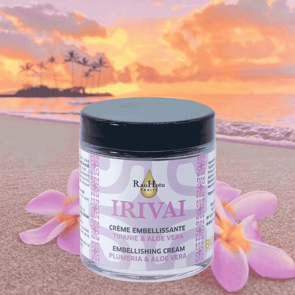 IRIVAI Crème corps Tipanié embellissante 120ml