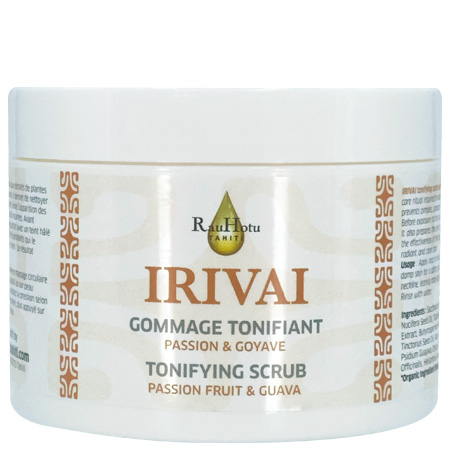 IRIVAI Gommage corps Passion Goyave tonifiant 220ml