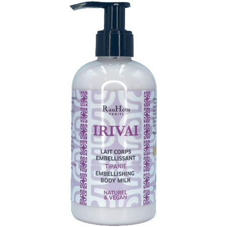 IRIVAI LAIT CORPS TIPANIE EMBELLISSANT 250ml