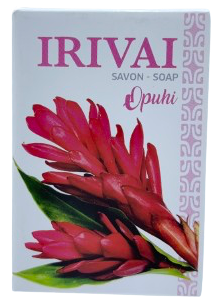 IRIVAI SAVON OPUHI boite box 80gr