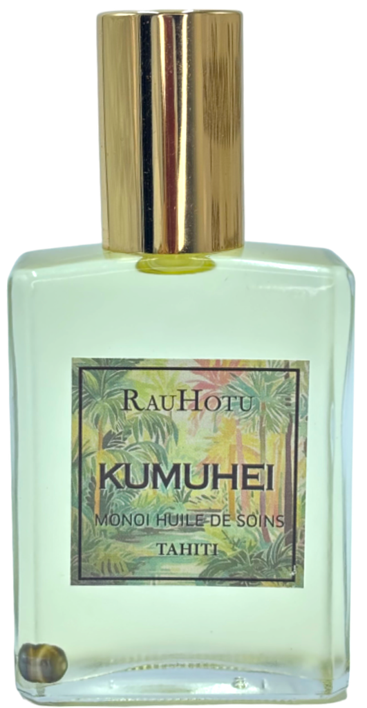 KUMUHEI MONOI HUILE DE SOIN COLLECTION PRIVEE 120ml