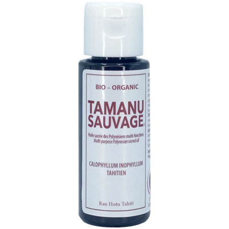 TAMANU SAUVAGE Huile 30ml