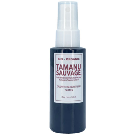 TAMANU SAUVAGE Huile 60ml plast spray