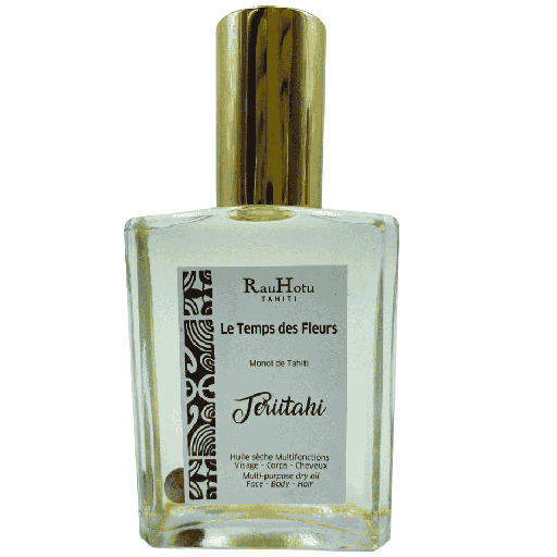 LE TEMPS DES FLEURS Monoï perle Teriitahi 120ml