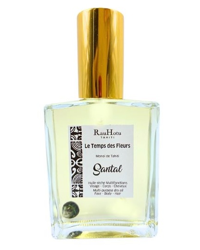LE TEMPS DES FLEURS Monoï perle Santal 60ml