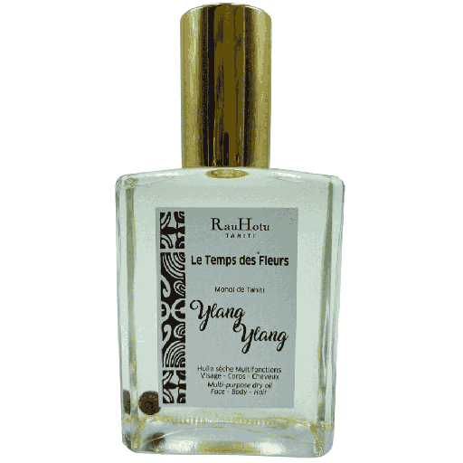 LE TEMPS DES FLEURS Ylang Ylang pearly monoi 120ml