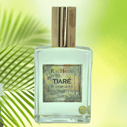Collection Privée TIARE, Te Aho Purotu pearly dry oil 120ml