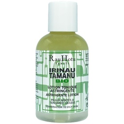 IRINAU TAMANU BIO LOTION TONIQUE ASTRINGENTE 100ml