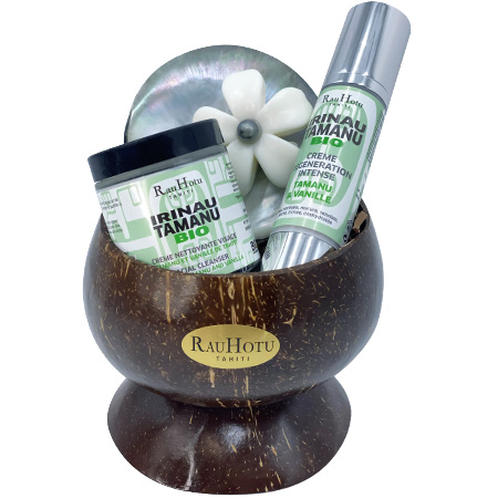 IRINAU Tamanu Vanilla Face Set