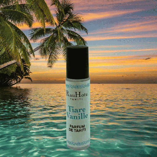 Tiare & Vanilla  Roll-on perfume 10ml