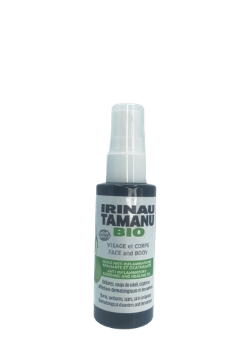 IRINAU TAMANU Huile 60ml plast spray