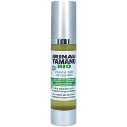 IRINAU TAMANU BIO Organic Treatment Oil 60ml airless