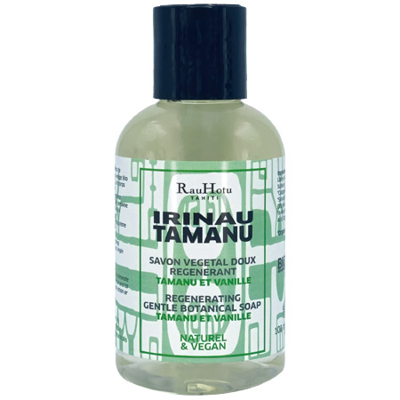 IRINAU Tamanu Savon Végétal Doux Régénérant 100ml