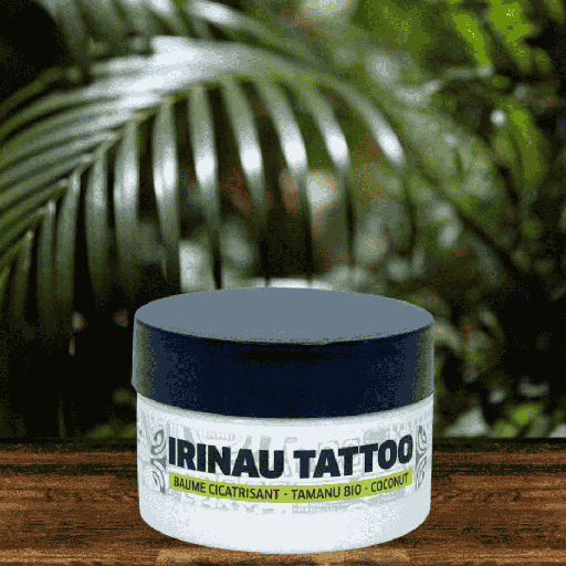 IRINAU TATTOO Healing Balm Coconut 15ml