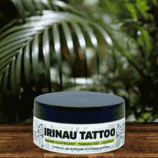 IRINAU TATTOO Healing Balm Coconut 60ml