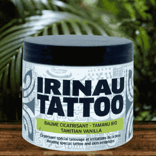 IRINAU TATTOO Baume Vanille Tahitienne 100ml