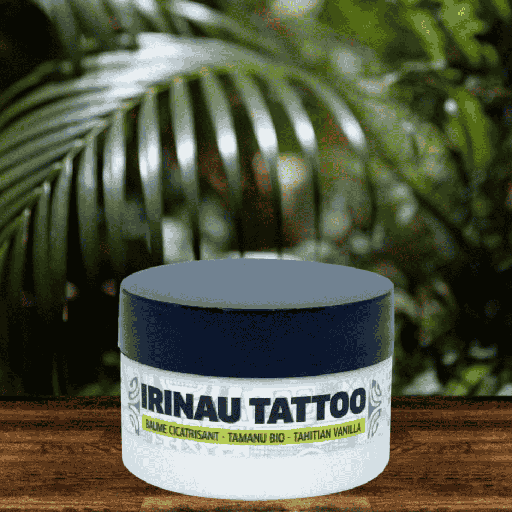 IRINAU TATTOO Healing Balm Tahitian Vanilla 15ml