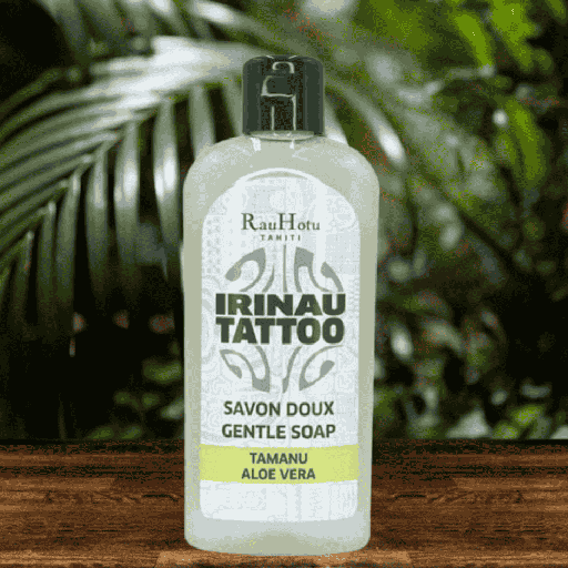 IRINAU TATTOO Savon Doux  100 ml