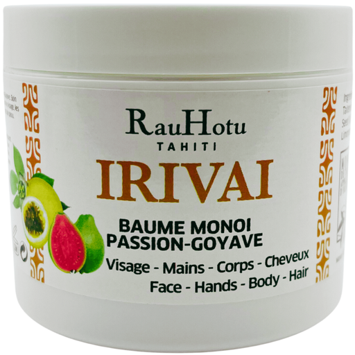 IRIVAI Baume Monoï Passion Goyave 100ml