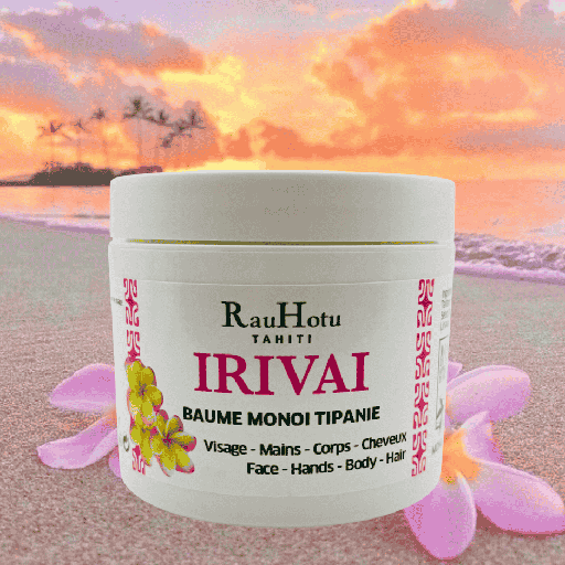IRIVAI Baume Monoï Tipanié 100ml