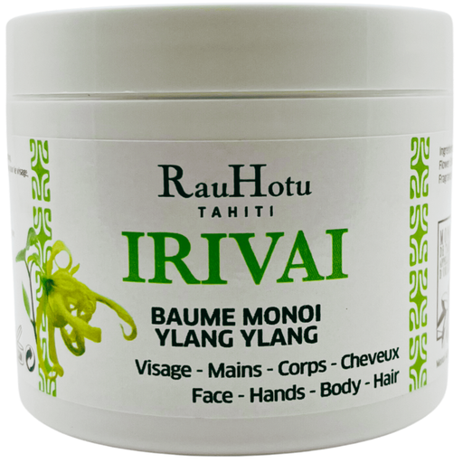IRIVAI Baume Monoï Ylang Ylang 100ml
