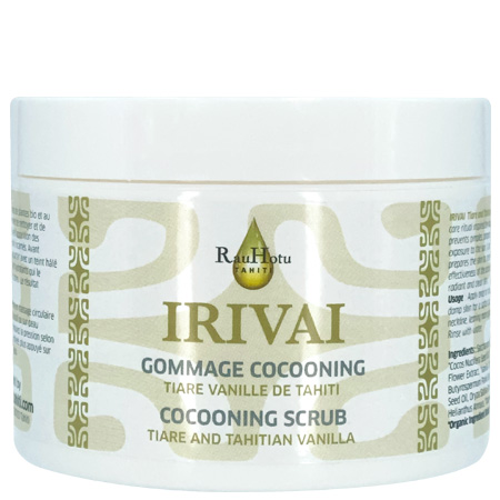 IRIVAI Gommage corps Tiare Vanille Cocooning 220ml