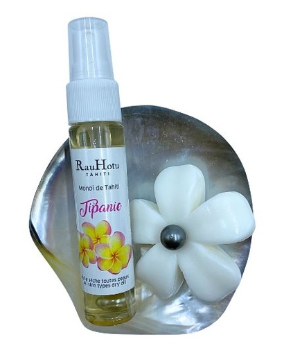 TEPOE Gift set : 1 Pearl dry oil + 1 Tiare Tahiti Pearl Soap + 1 Mother of pearl shell